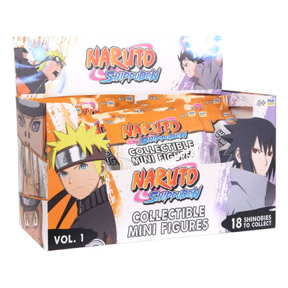 Naruto Blind Bag Mini-Figuren Display (24)