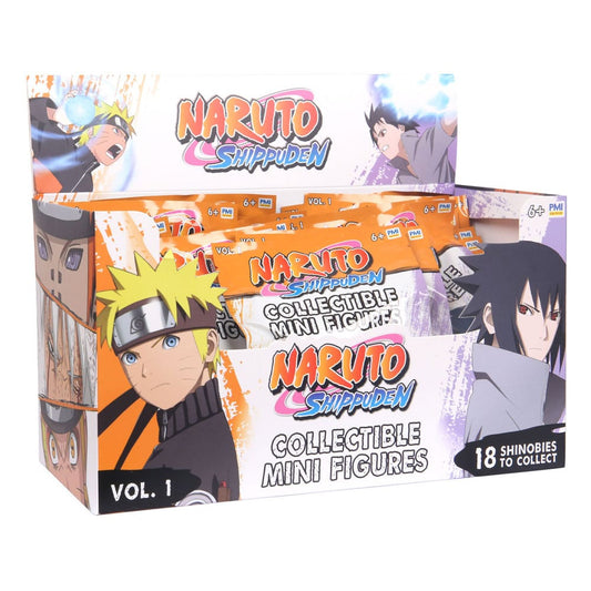 Naruto Blind Bag Mini-Figuren Display (24)
