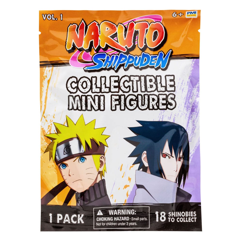 Naruto Blind Bag Mini-Figuren Display (24)