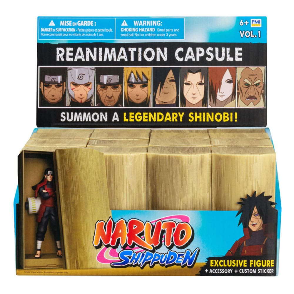 Naruto Blind Capsule Mini-Figuren Display (16)