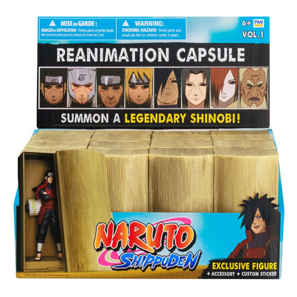 Naruto Blind Capsule Mini-Figuren Display (16)