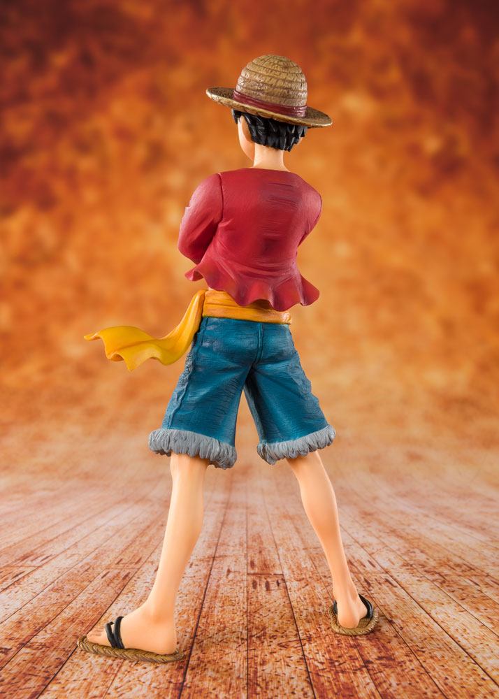 One Piece FiguartsZERO PVC Statue Strohhut Ruffy 14 cm