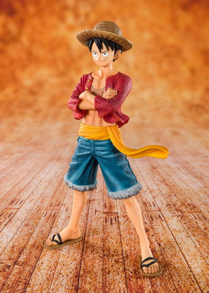 One Piece FiguartsZERO PVC Statue Strohhut Ruffy 14 cm
