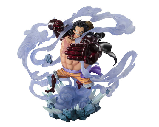 One Piece FiguartsZERO PVC Statue Extra Battle Monkey D. Ruffy Gear 4 Battle of Monsters on Onigashima 21 cm