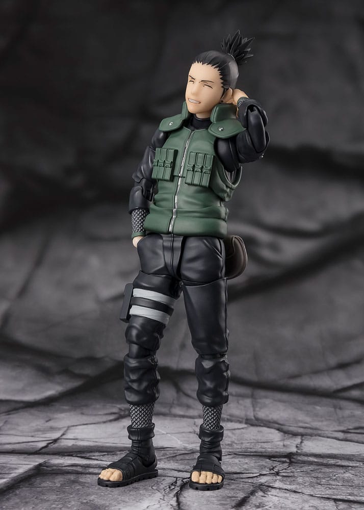 Naruto Shippuden S.H. Figuarts Actionfigur Shikamura Nara Brilliant Strategist 15 cm