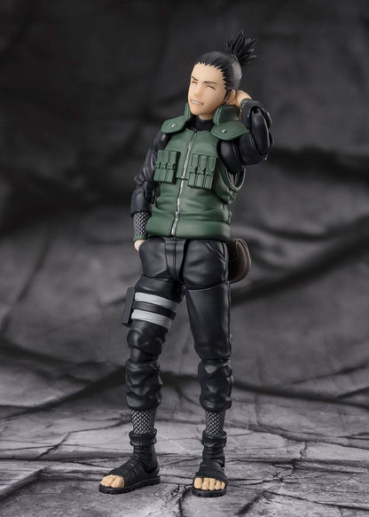 Naruto Shippuden S.H. Figuarts Actionfigur Shikamura Nara Brilliant Strategist 15 cm