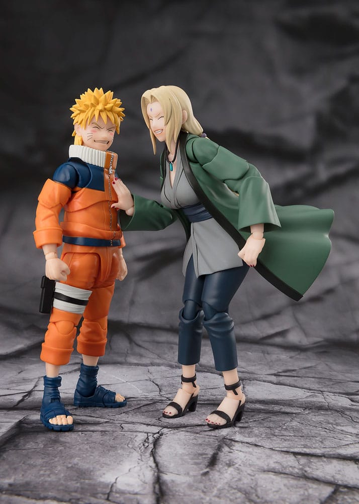 Naruto S.H.Figuarts Actionfigur Tsunade The legendary Medical Ninja 14 cm