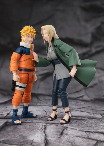 Naruto S.H.Figuarts Actionfigur Tsunade The legendary Medical Ninja 14 cm