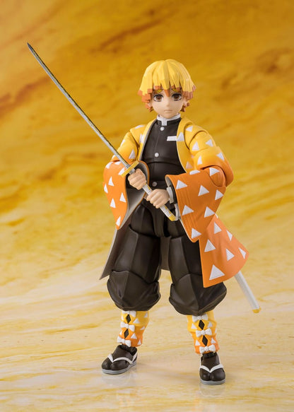 Demon Slayer: Kimetsu no Yaiba S.H.Figuarts Actionfigur Zenitsu Agatsuma 14 cm