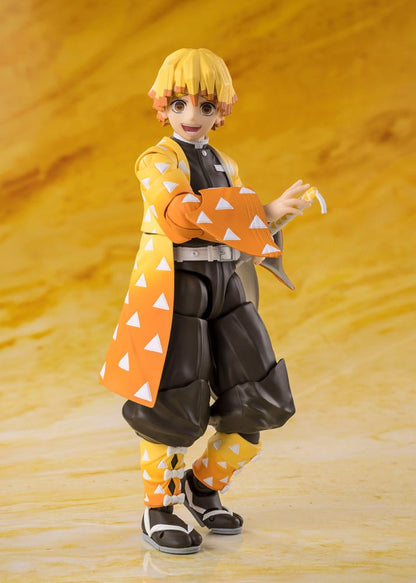 Demon Slayer: Kimetsu no Yaiba S.H.Figuarts Actionfigur Zenitsu Agatsuma 14 cm