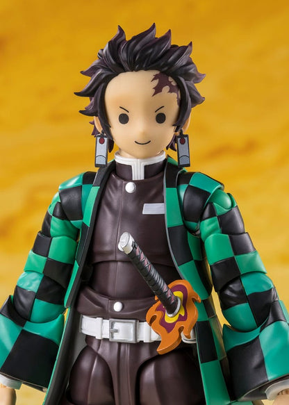 Demon Slayer: Kimetsu no Yaiba S.H.Figuarts Actionfigur Zenitsu Agatsuma 14 cm
