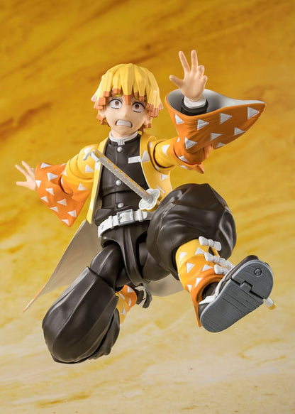 Demon Slayer: Kimetsu no Yaiba S.H.Figuarts Actionfigur Zenitsu Agatsuma 14 cm