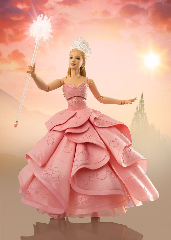 Wicked S.H. Figuarts Actionfigur Glinda 15 cm