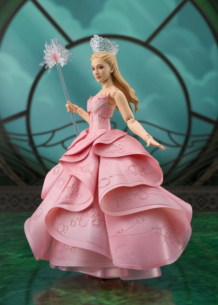 Wicked S.H. Figuarts Actionfigur Glinda 15 cm