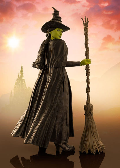 Wicked S.H. Figuarts Actionfigur Elphaba 14 cm