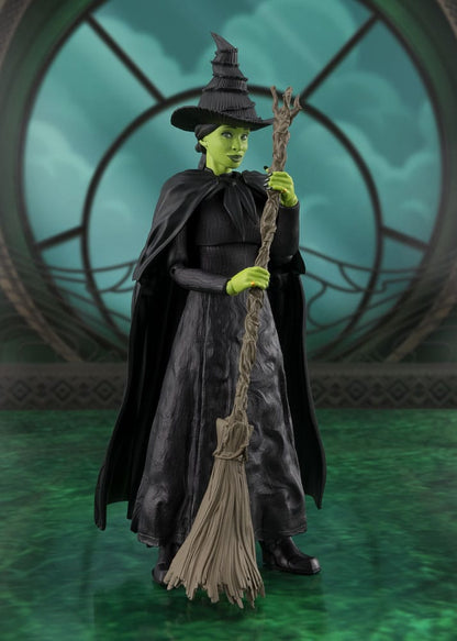 Wicked S.H. Figuarts Actionfigur Elphaba 14 cm