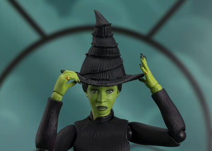 Wicked S.H. Figuarts Actionfigur Elphaba 14 cm