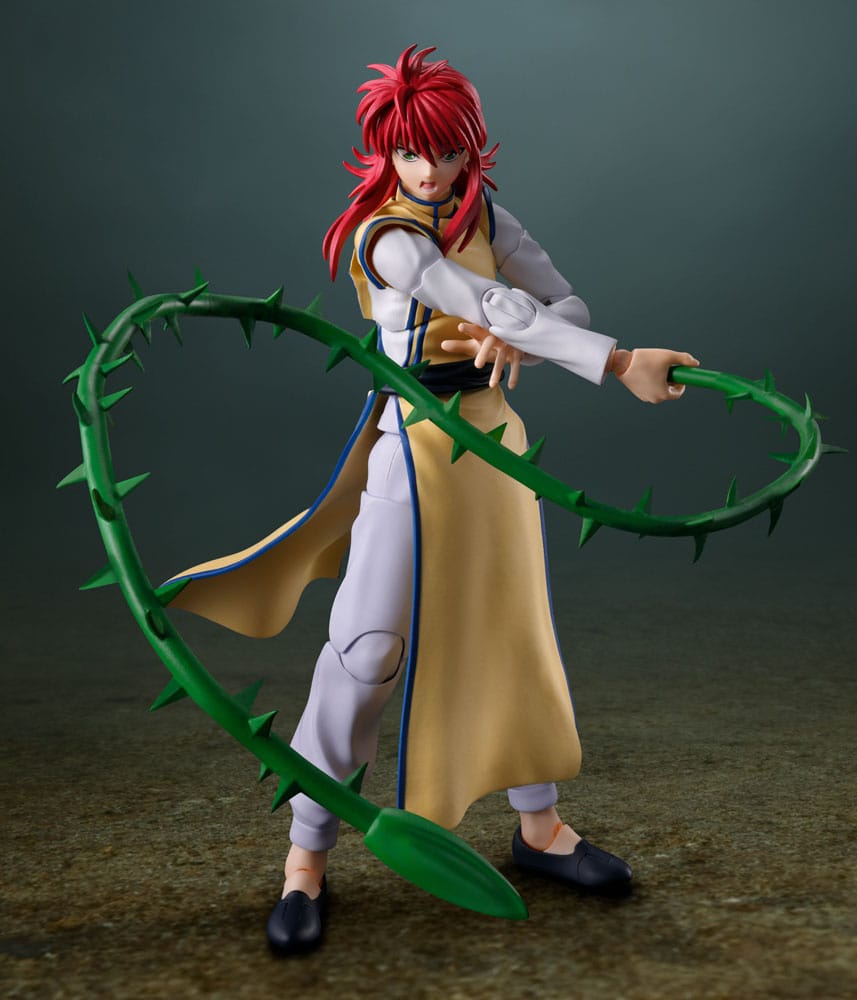 Yu Yu Hakusho S.H. Figuarts Actionfigur Kurama 15 cm