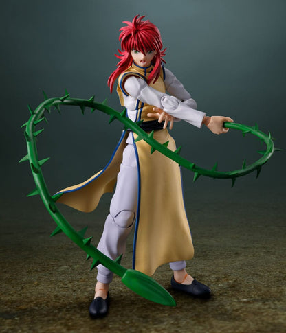 Yu Yu Hakusho S.H. Figuarts Actionfigur Kurama 15 cm