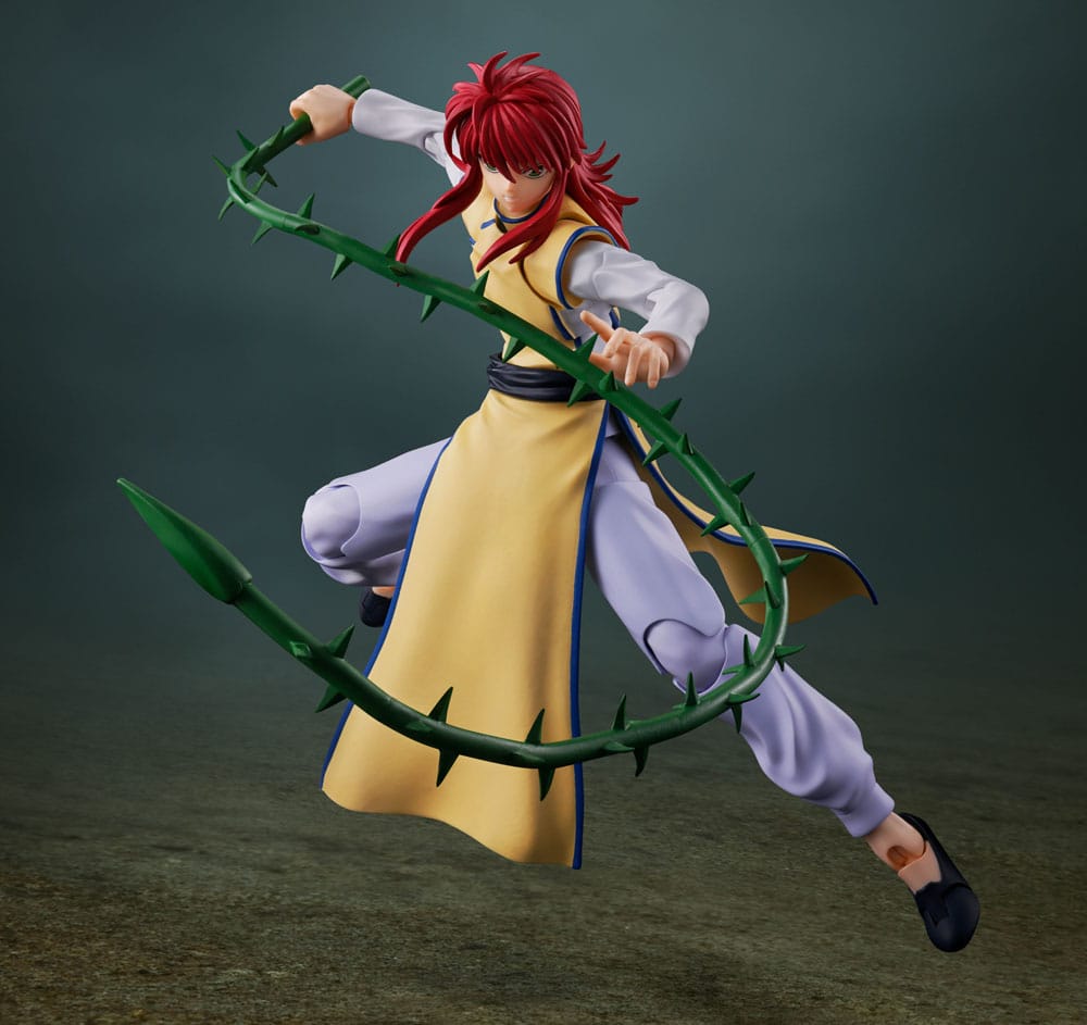 Yu Yu Hakusho S.H. Figuarts Actionfigur Kurama 15 cm