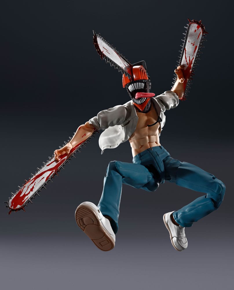 Chainsaw Man S.H. Figuarts Actionfigur Chainsaw Man Reze Arc Ver. 15 cm