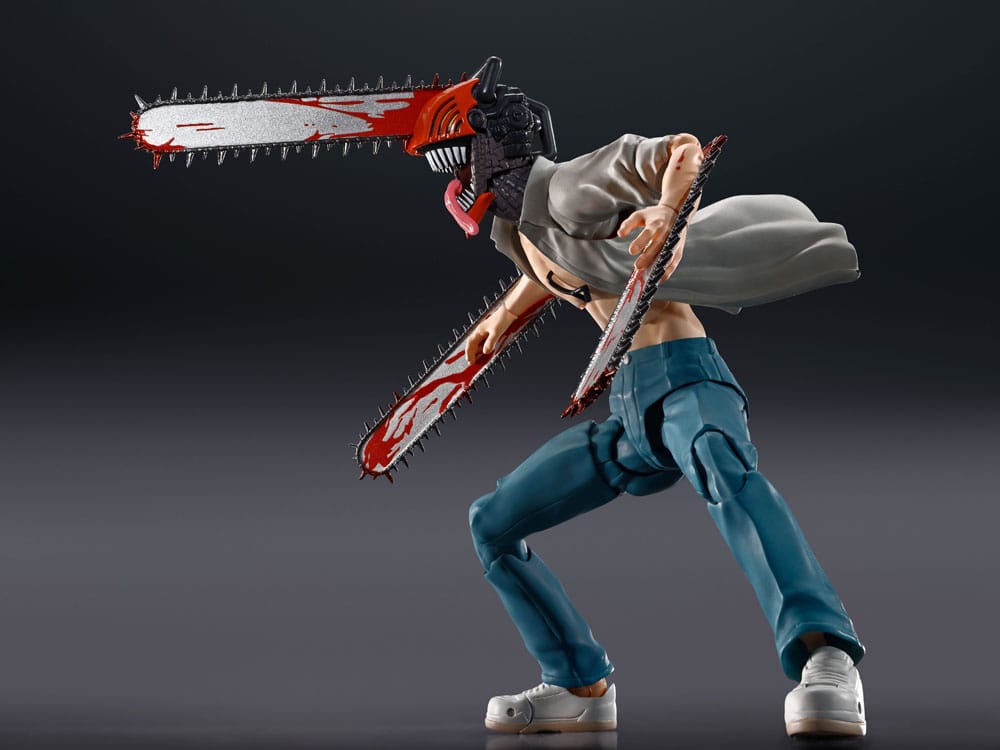 Chainsaw Man S.H. Figuarts Actionfigur Chainsaw Man Reze Arc Ver. 15 cm