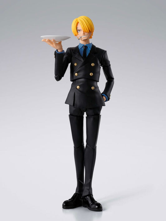 One Piece S.H.Figuarts Actionfigur Sanji Romance Dawn Ver. 15 cm