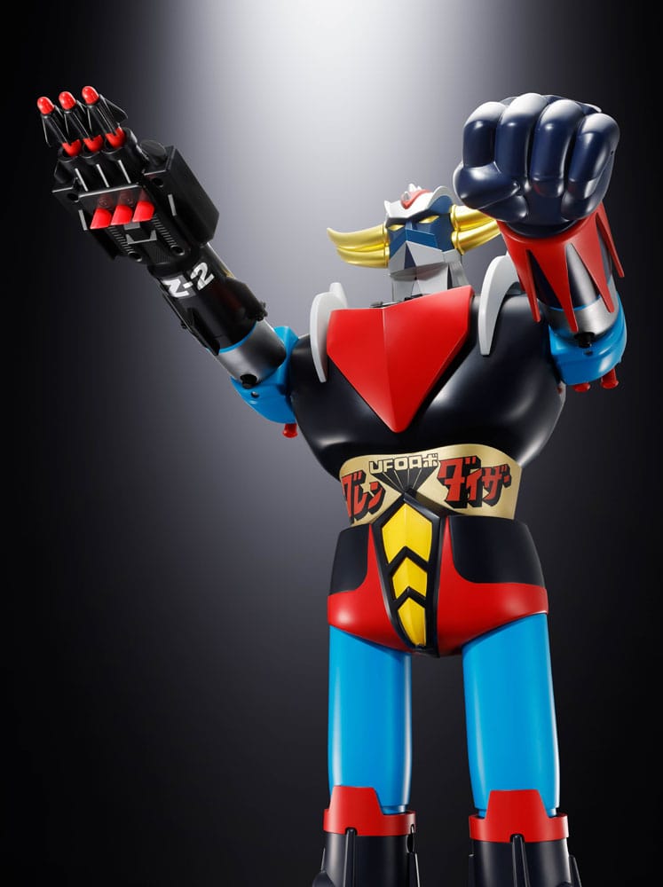 UFO Robot Grendizer Jumbo Machineder Actionfigur Grendizer (Goldorak) 60 cm