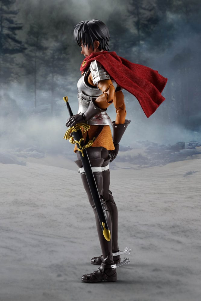 Berserk S.H.Figuarts Actionfigur Casca The Band of the Hawk 15 cm