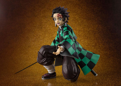 Demon Slayer: Kimetsu no Yaiba S.H.Figuarts Actionfigur Tanjiro Kamado The Final Battle in the Infinity Castle 14 cm