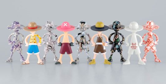 One Piece Luffy's Adventure Memories Figur Archive of Adventure Vol. 2 (10) 9 cm