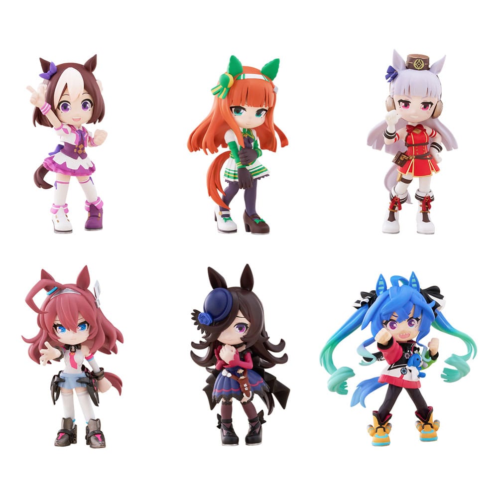 Uma Musume: Pretty Derby PalVerse PVC Figuren Vol. 1 9 cm Blind Box Sortiment (6)