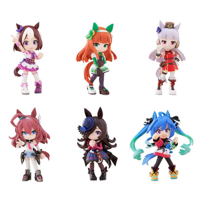 Uma Musume: Pretty Derby PalVerse PVC Figuren Vol. 1 9 cm Blind Box Sortiment (6)
