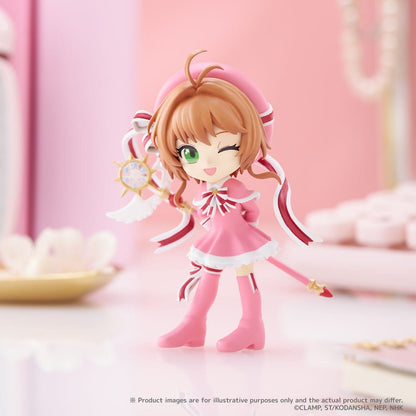 Cardcaptor Sakura: Clear Card PalVerse PVC Figuren Vol. 1 9 cm Blind Box Sortiment (6)