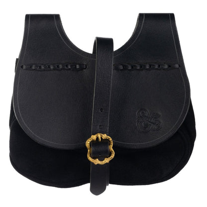 Dungeons & Dragons Gürteltasche Kidney Black