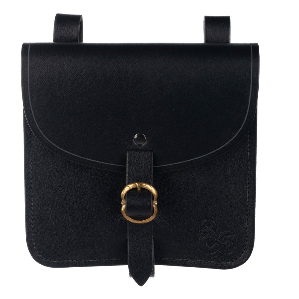 Dungeons & Dragons Gürteltasche Black