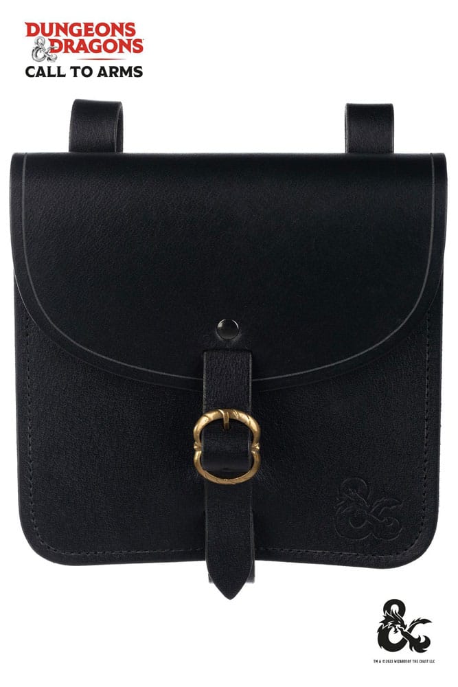 Dungeons & Dragons Gürteltasche Black