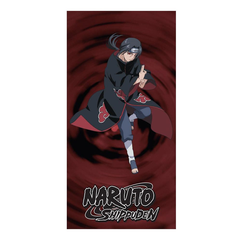 Naruto Shippuden Handtuch Itachi Uchiha 70 x 140 cm