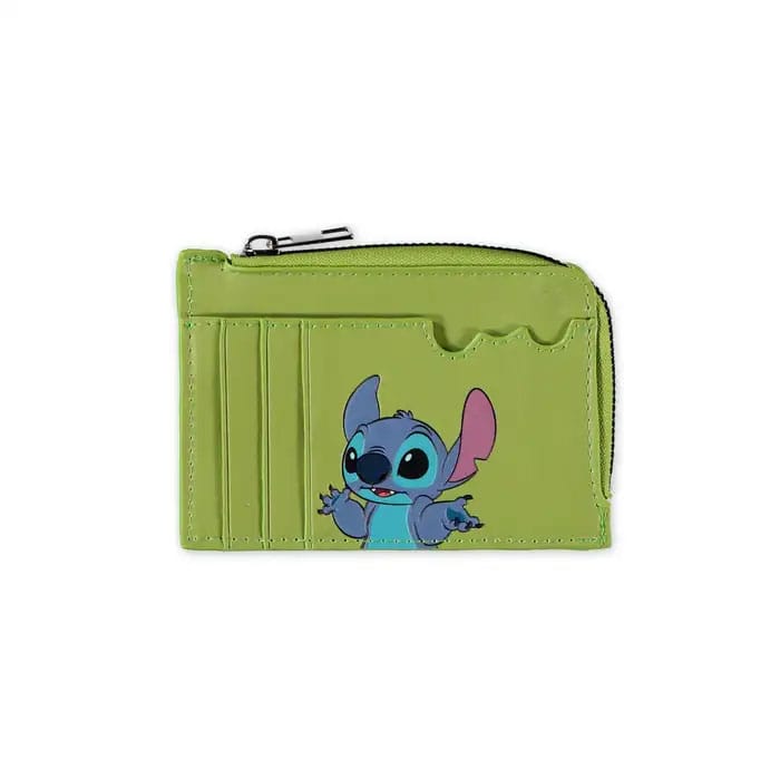 Lilo & Stitch Geldbörse für Karten Green