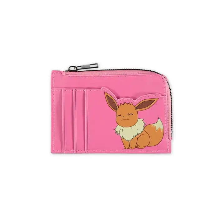 Pokémon Geldbörse für Karten Evoli Pink