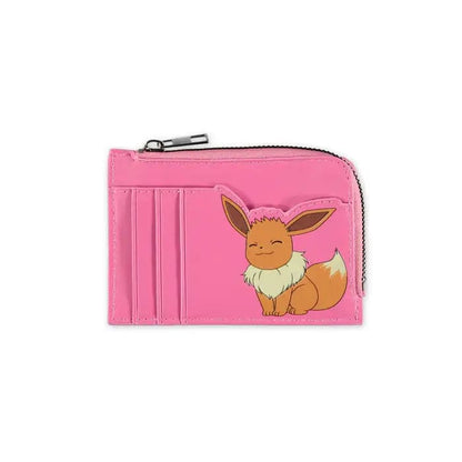 Pokémon Geldbörse für Karten Evoli Pink