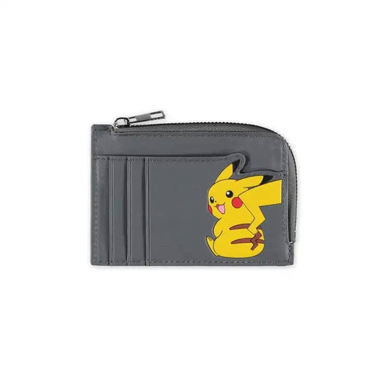 Pokémon Geldbörse für Karten Pikachu Gray