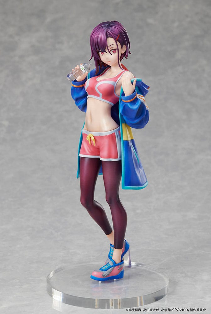 Zom 100: Bucket List of the Dead PVC Statue 1/7 Shizuka Mikazuki 24 cm