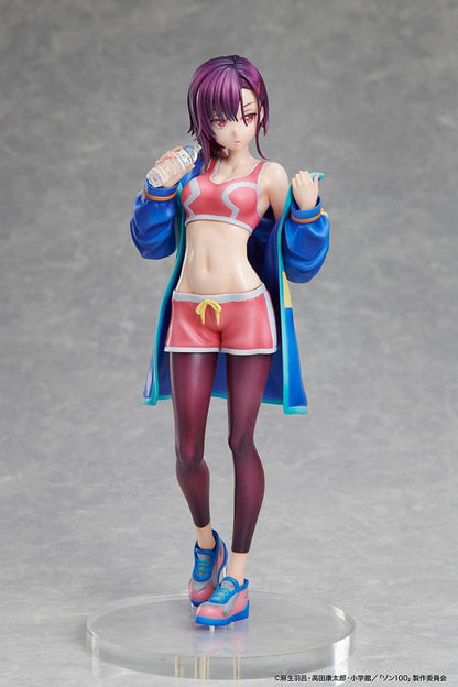 Zom 100: Bucket List of the Dead PVC Statue 1/7 Shizuka Mikazuki 24 cm
