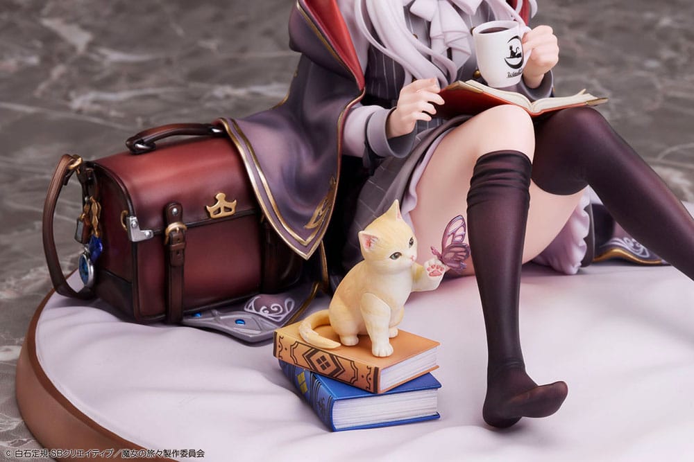 Wandering Witch: The Journey of Elaina PVC Statue 1/7 Elaina 13 cm