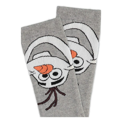 Die Eiskönigin - Völlig unverfroren Socken 3er-Pack Olaf 35-38