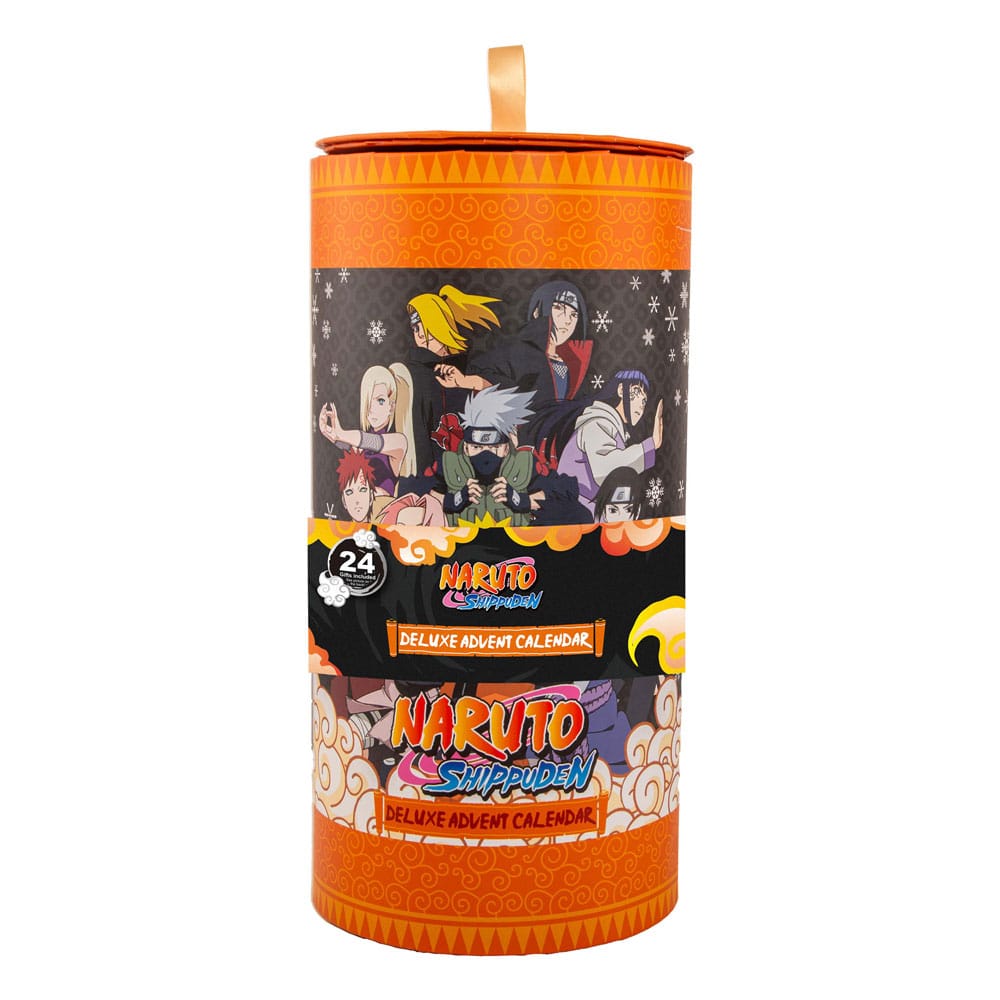 Naruto Adventskalender Deluxe 2025
