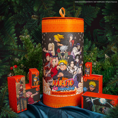 Naruto Adventskalender Deluxe 2025