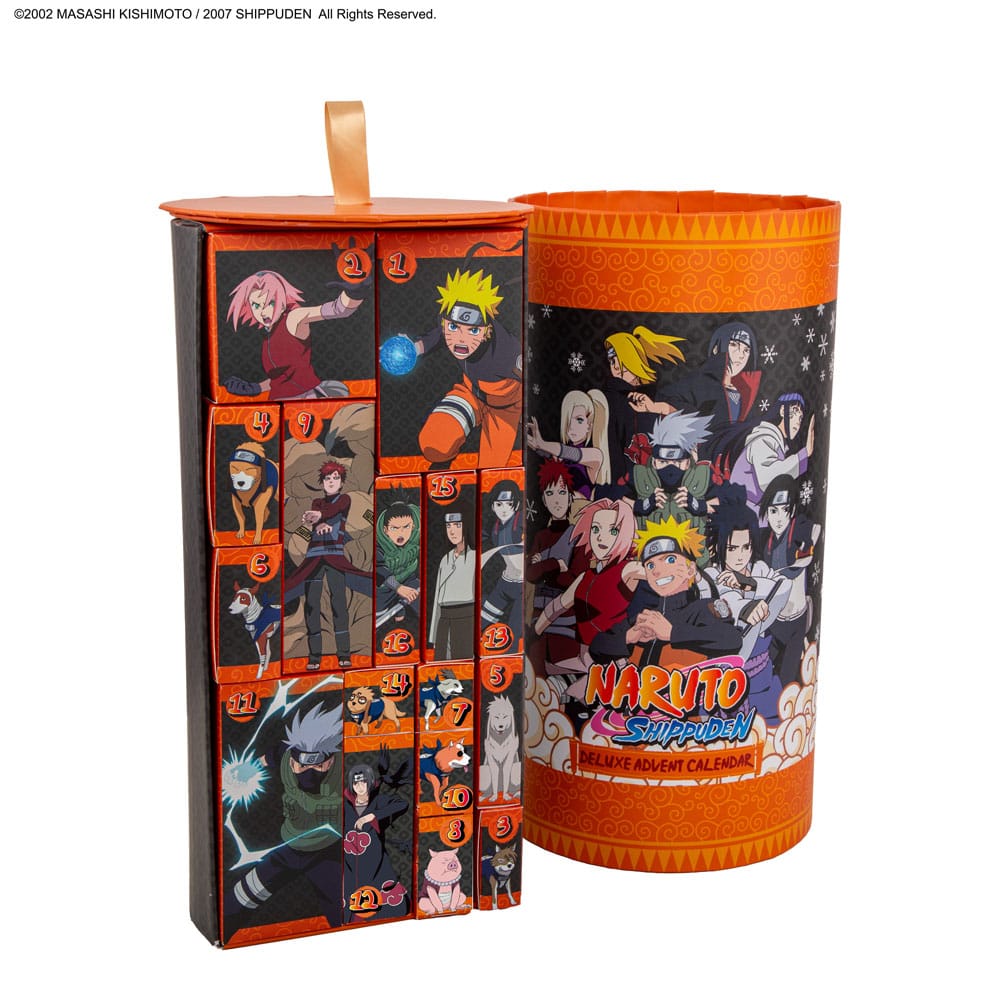 Naruto Adventskalender Deluxe 2025