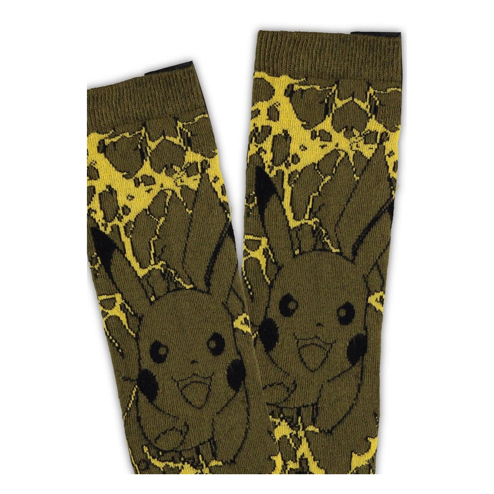 Pokemon Socken 2er-Pack Pikachu 39-42